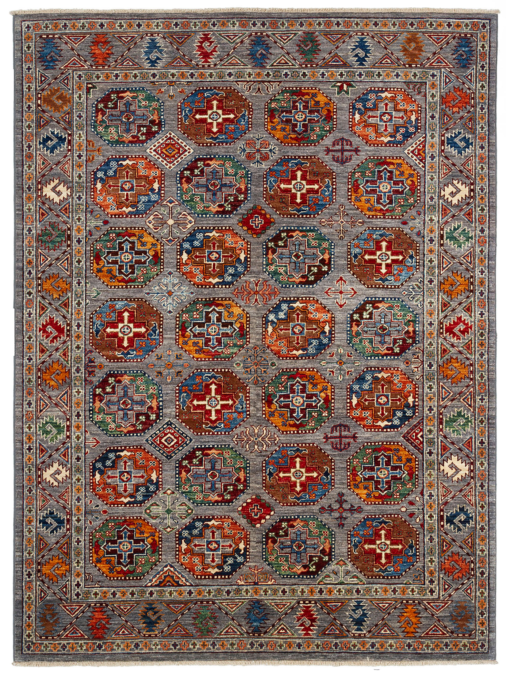 Buchara Ghazni ca. 150 x 206 cm, Unikat / Einzelstück