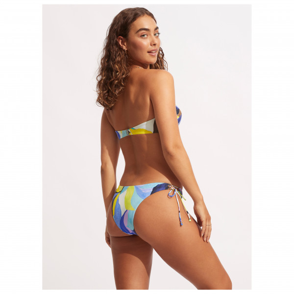 Seafolly - Women's Tropfest Loop Tie Side Pant - Bikini-Bottom