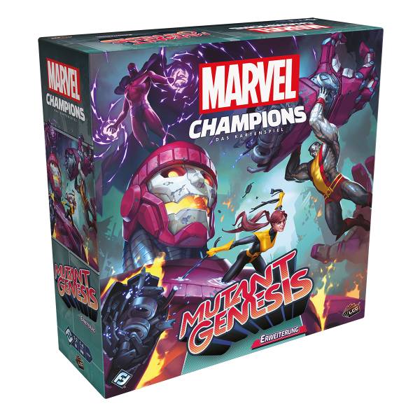 Marvel Champions: Das Kartenspiel - Mutant Genesis (Erw.)