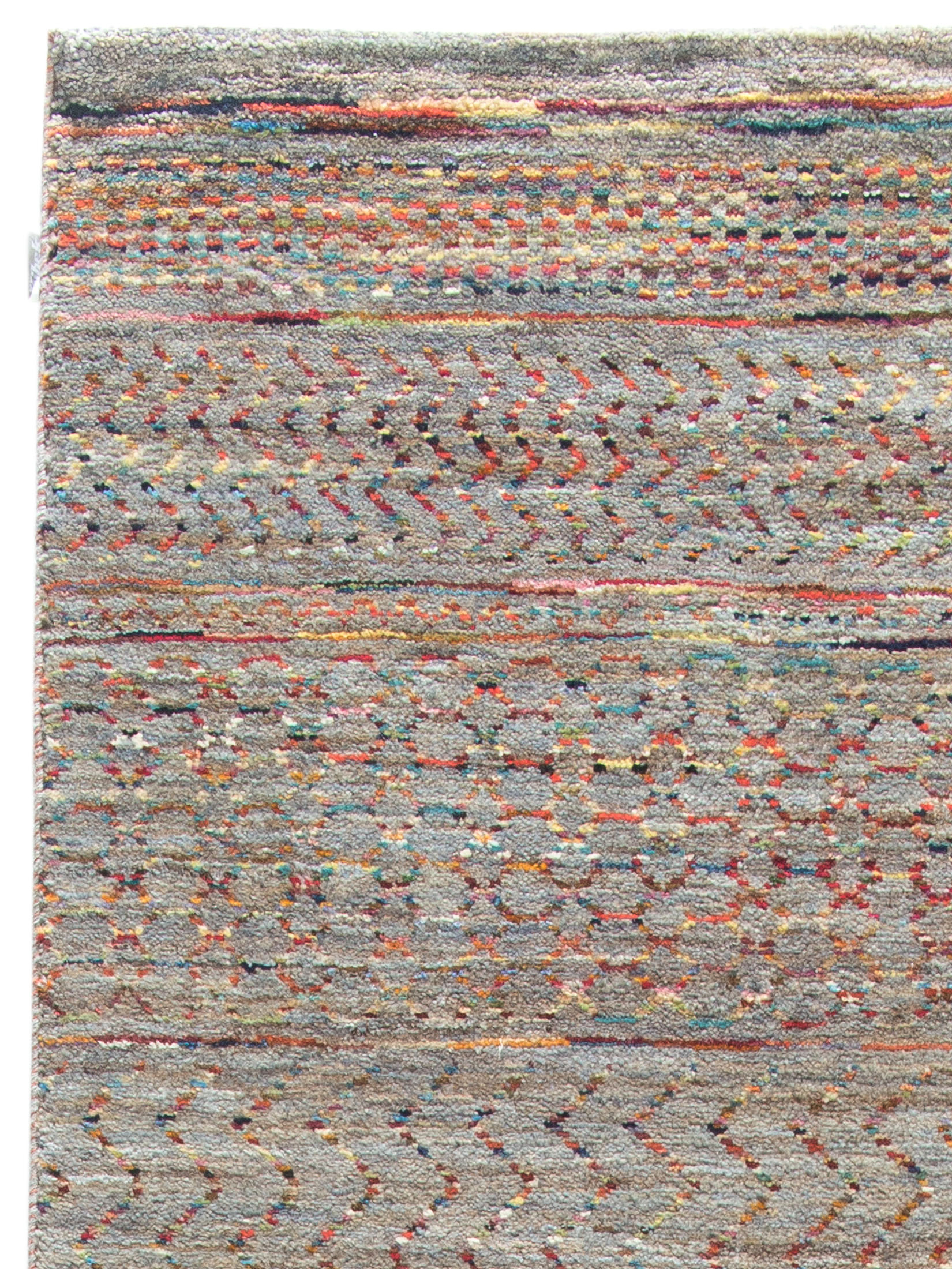 Contemporary Gabbeh ca. 79 x 300 cm, Unikat / Einzelstück