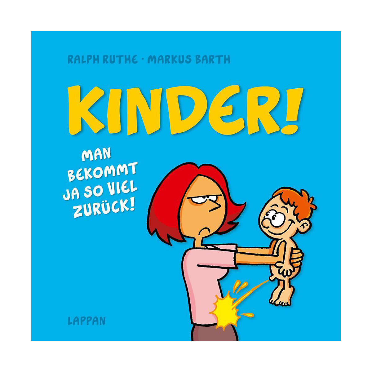 Kinder! Man bekommt ja so viel zurück!