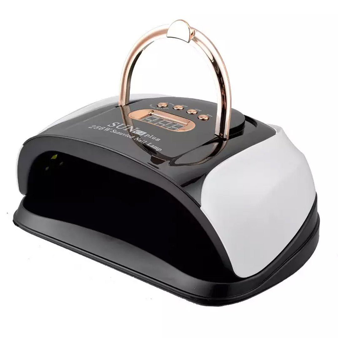 World of Nails-Design Lichthärtungsgerät LED UV Dual Lichthärtungsgerät, UV-Lampe, Nagellampe SUN C4 Plus 256W, zum Aushärten von UV- und LED-Gel