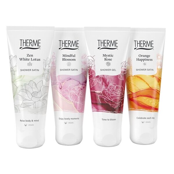 Therme Favorites -suihkugeelilahjasetti