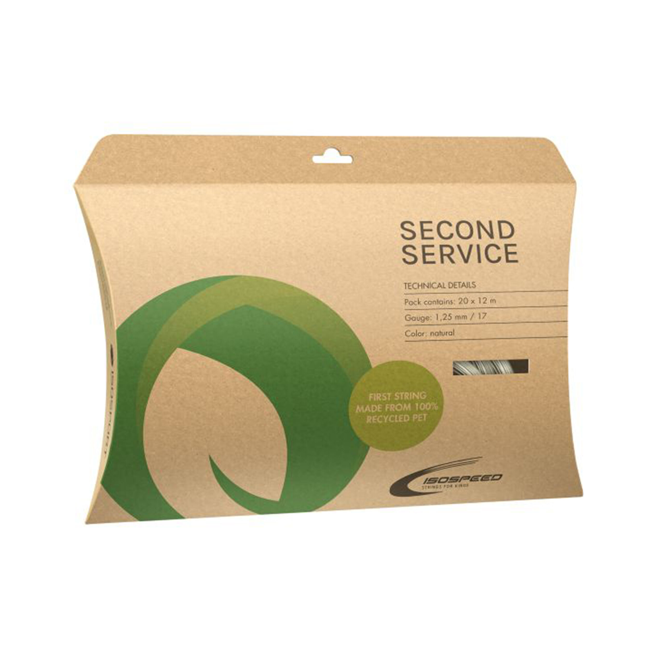 Second Service Bigpack 20 X12 M Saitenrolle - Nude