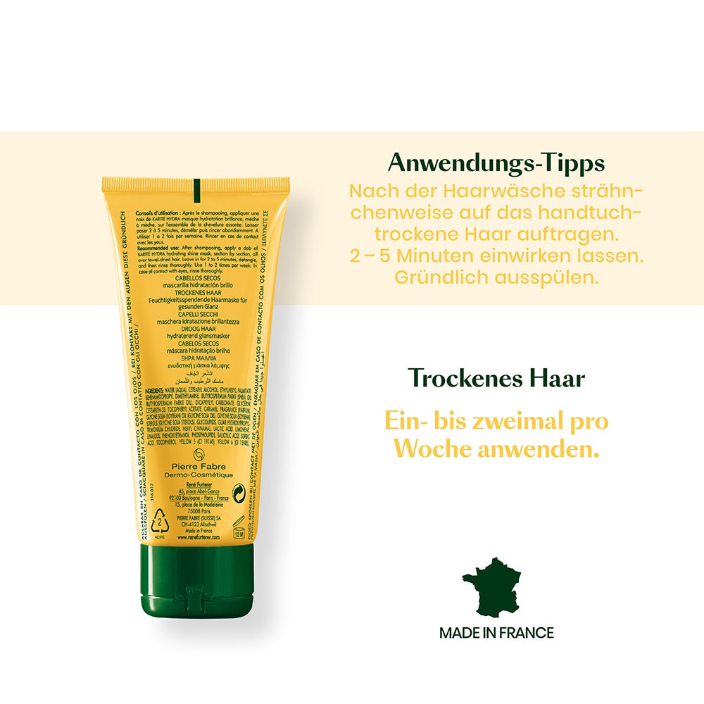 Rene Furterer Karité Hydra Maske 100 ml