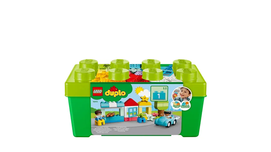 LEGO DUPLO Classic 10913 Steinebox, Kreativbox, Spielzeug ab 1,5 Jahren