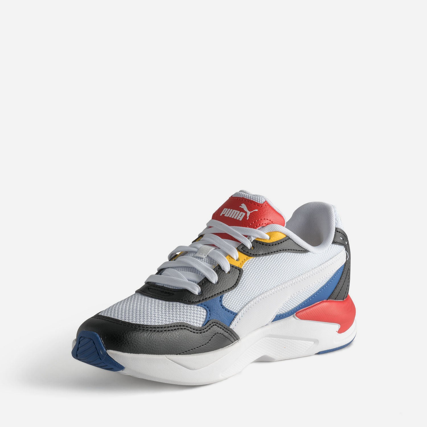 Tennis PUMA multicolore et bi matière