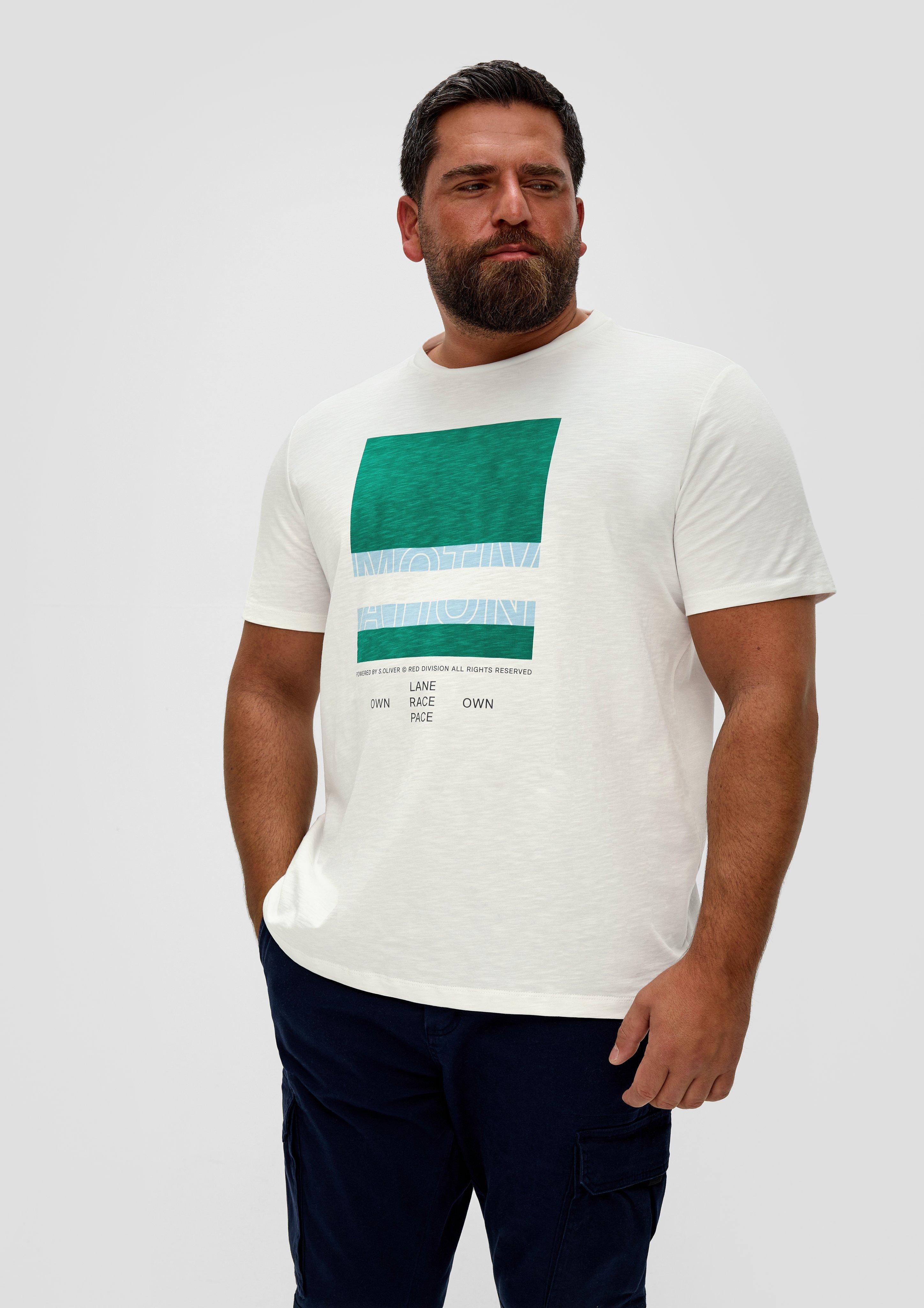 T-Shirt mit Frontprint  EME-2146820-01D1