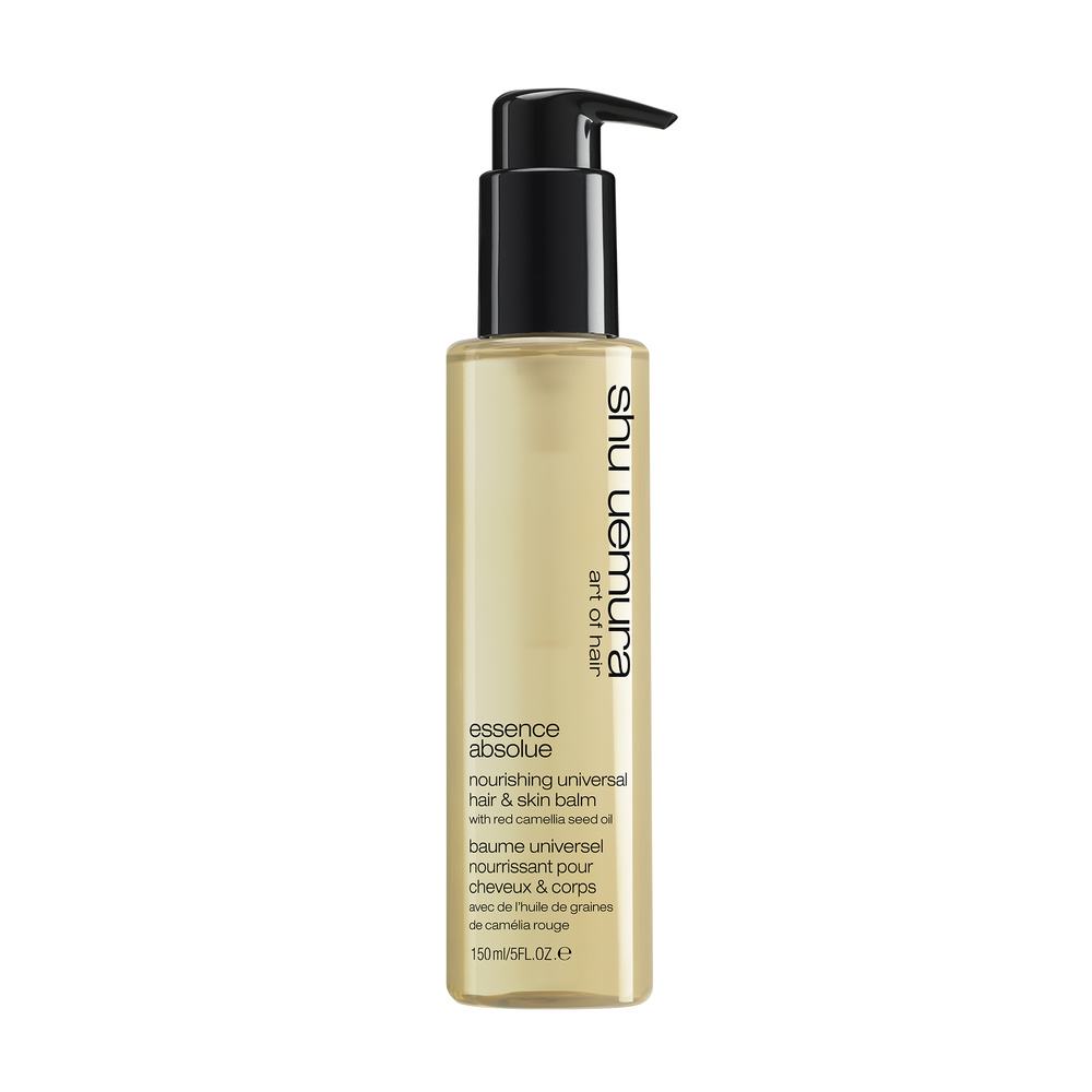 shu uemura art of hair Baume universel nourrissant Essence Absolue 150ml Baume nourrissant pour cheveux et corps