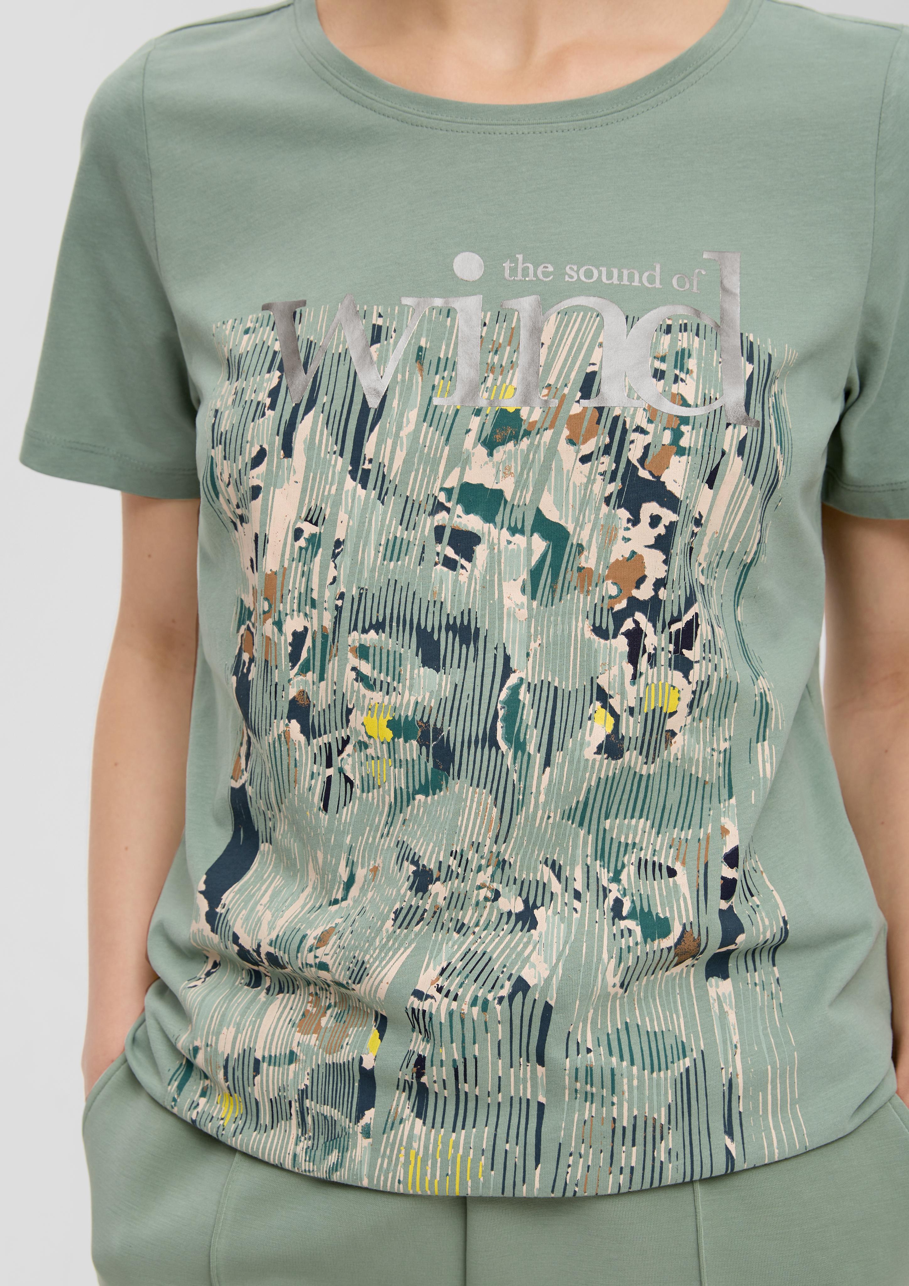 T-Shirt aus Baumwolle  2137220-72D0