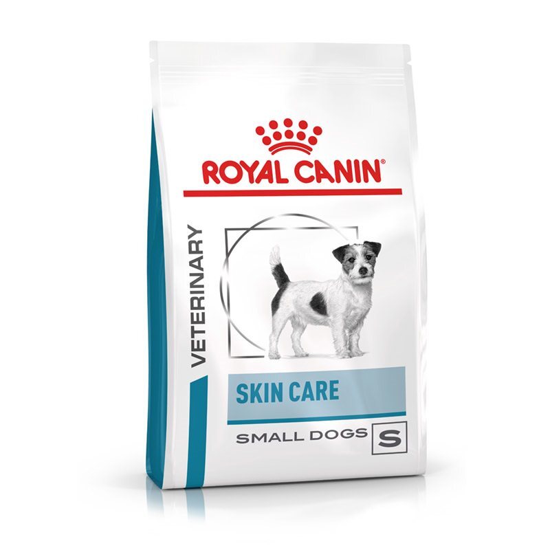 ROYAL CANIN Haut & Fell ROYAL CANIN Veterinary SKIN CARE SMALL 4 kg