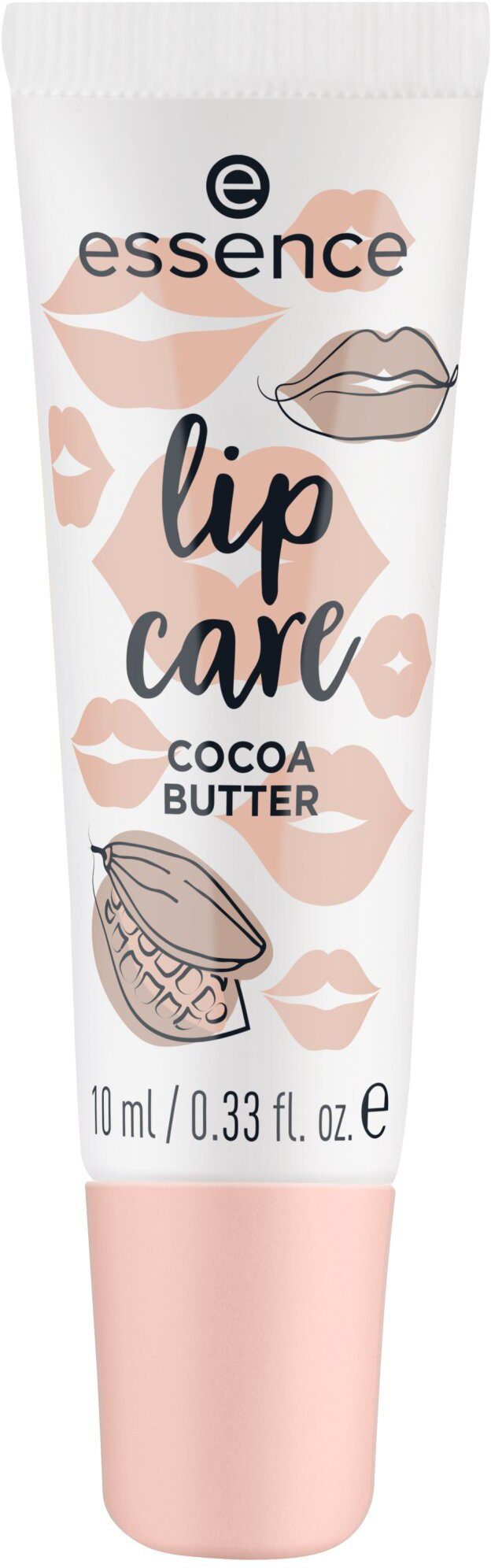 Essence Lippenbalsam lip care COCOA BUTTER, 3-tlg.