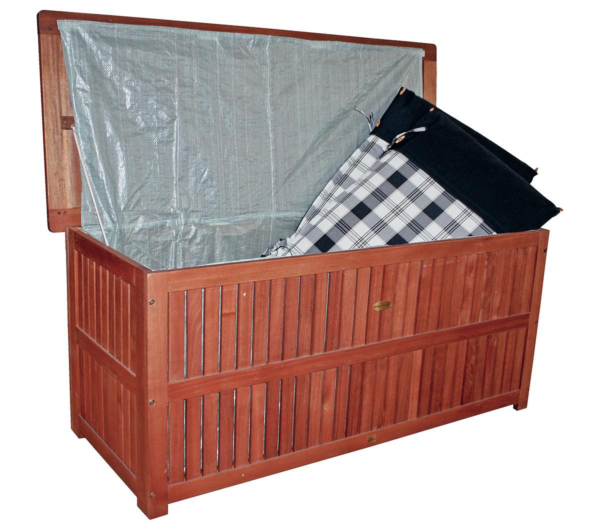 Garden Pleasure Harms Auflagenbox PLANO mit Folieninnentasche