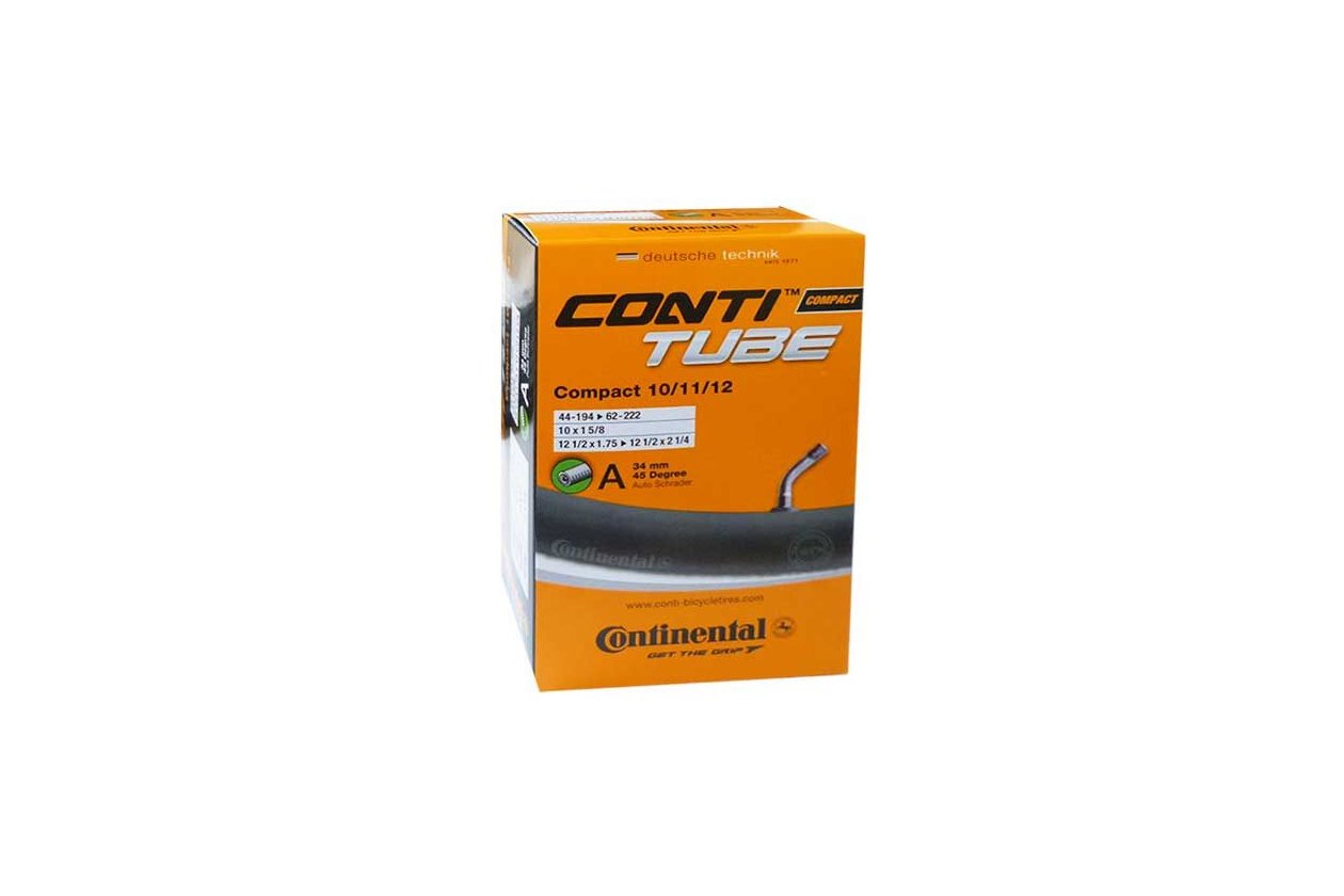 Continental Compact 10/11/12 AV 45u00b0 Schlauch - 34 mm