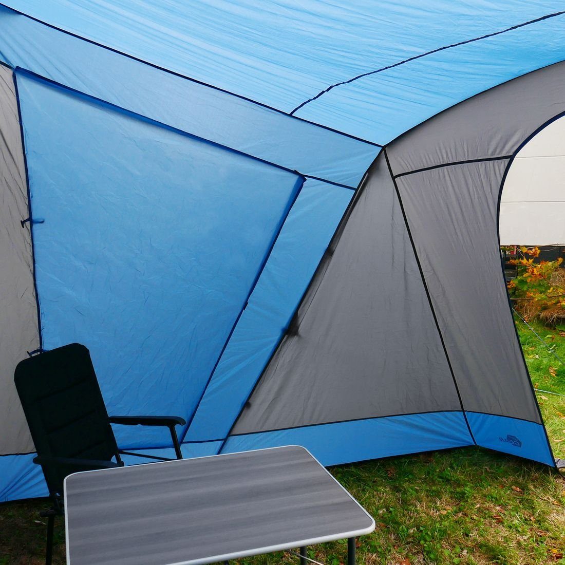 yourGEAR Vorzelt your GEAR Sharki 330 - Wohnwagen Sonnendach Vorzelt Alugestänge, Personen: 0