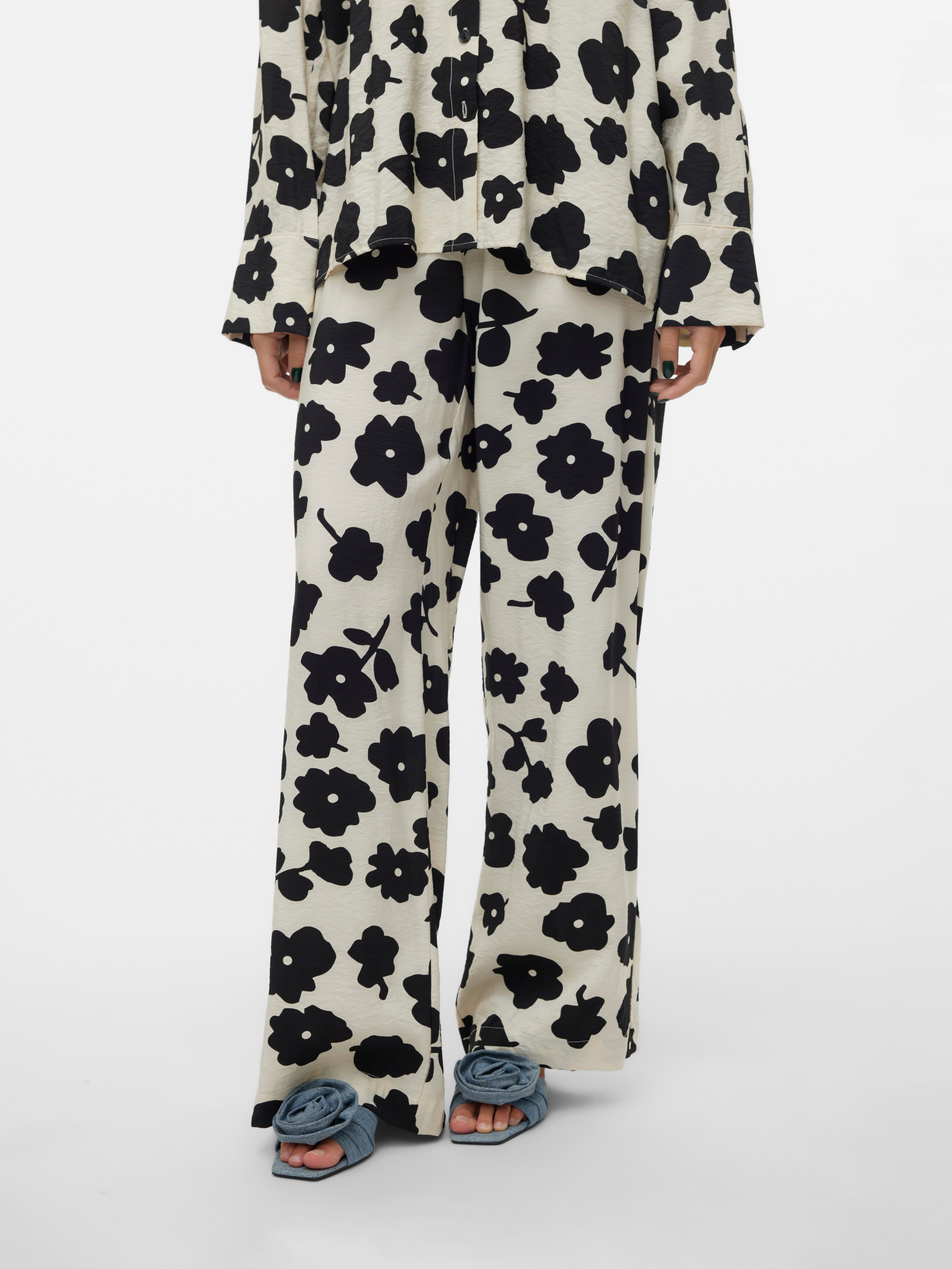 VMJESSA Hohe Taille Hose