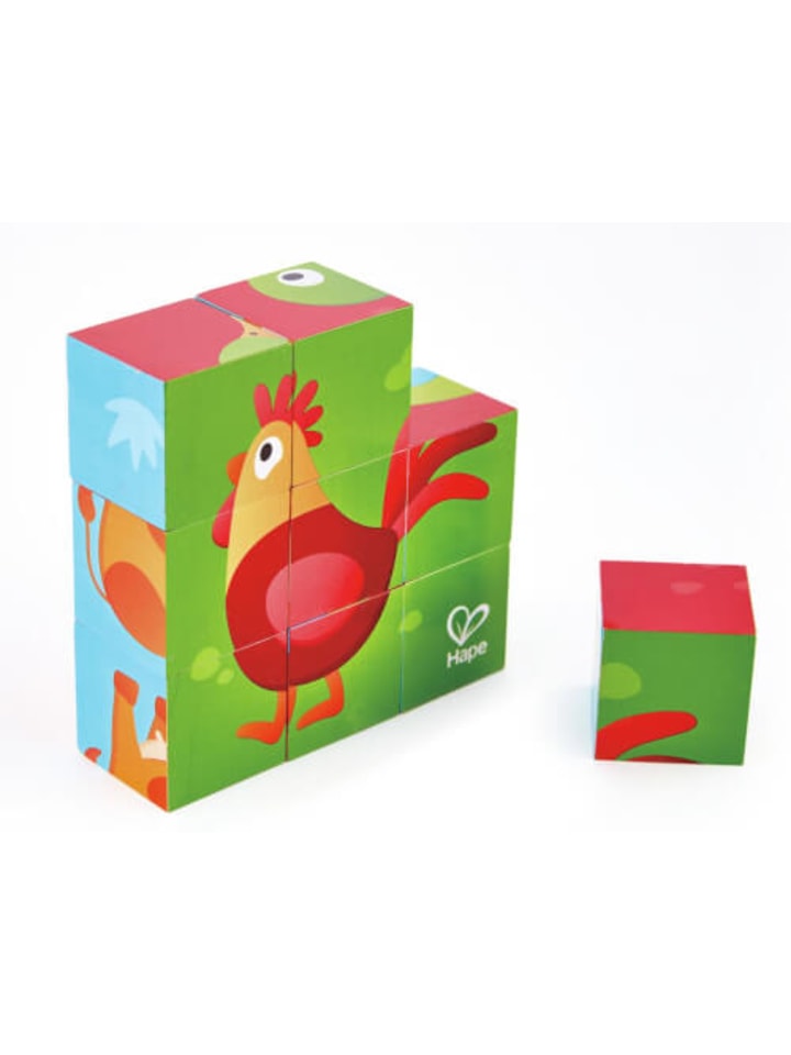 Hape  Blockpuzzle Bauernhof günstig kaufen onesize