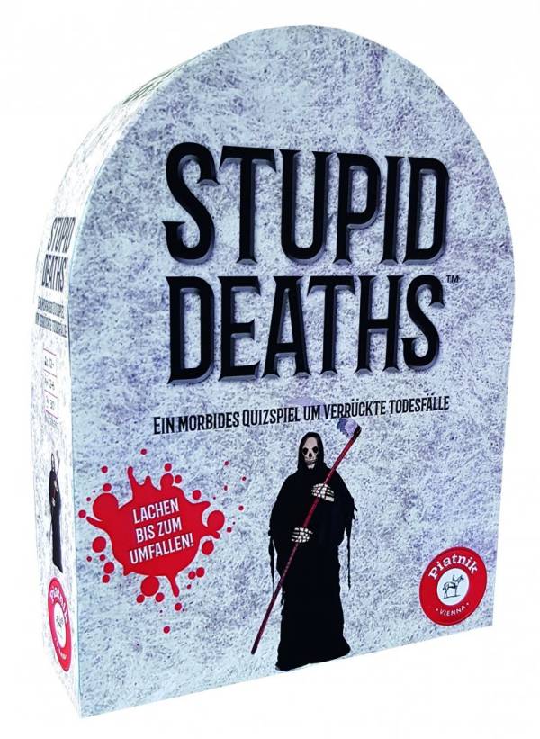 Stupid Deaths - Wer entkommt dem Sensenmann ?