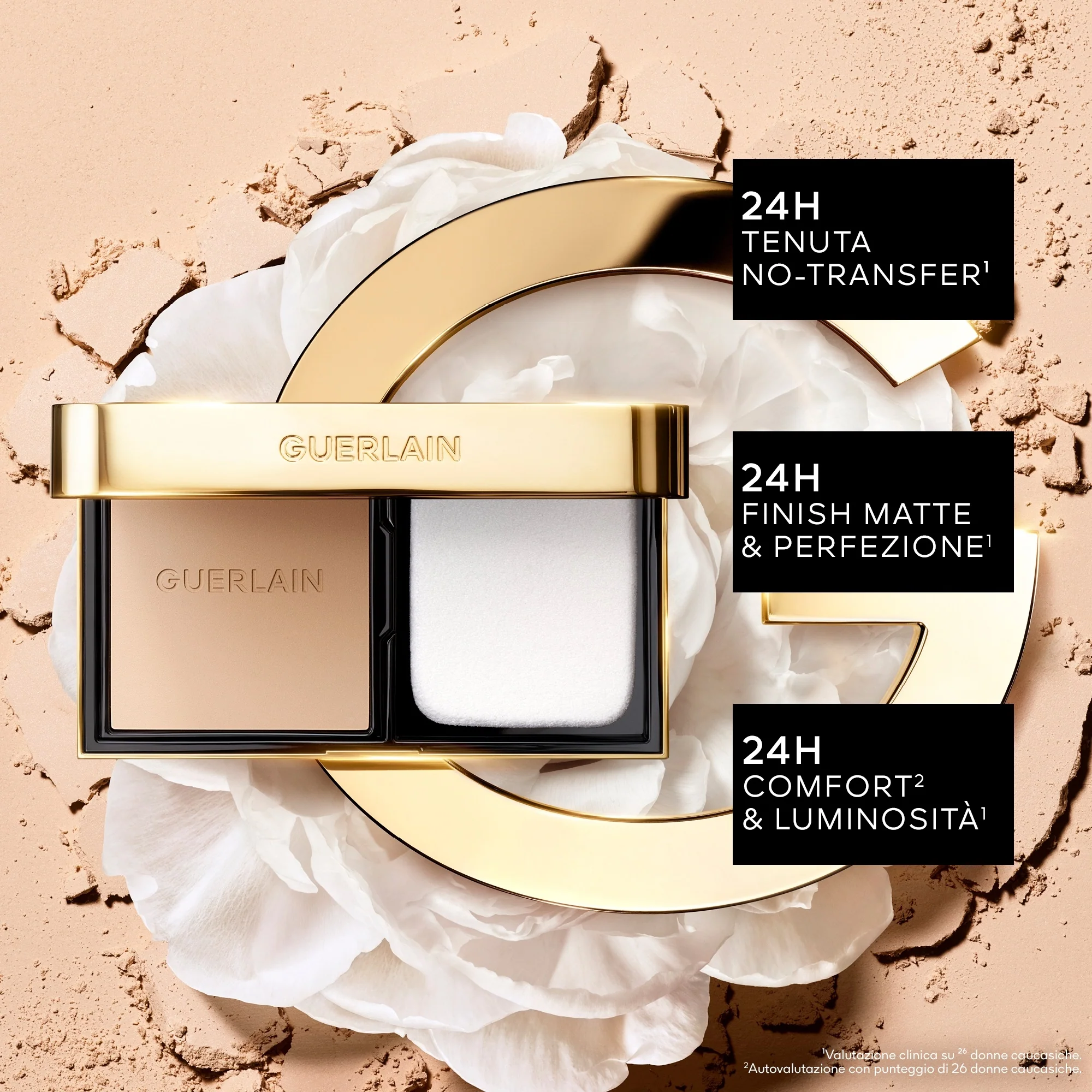 Face Parure Gold Skin Control - Compact Foundation
