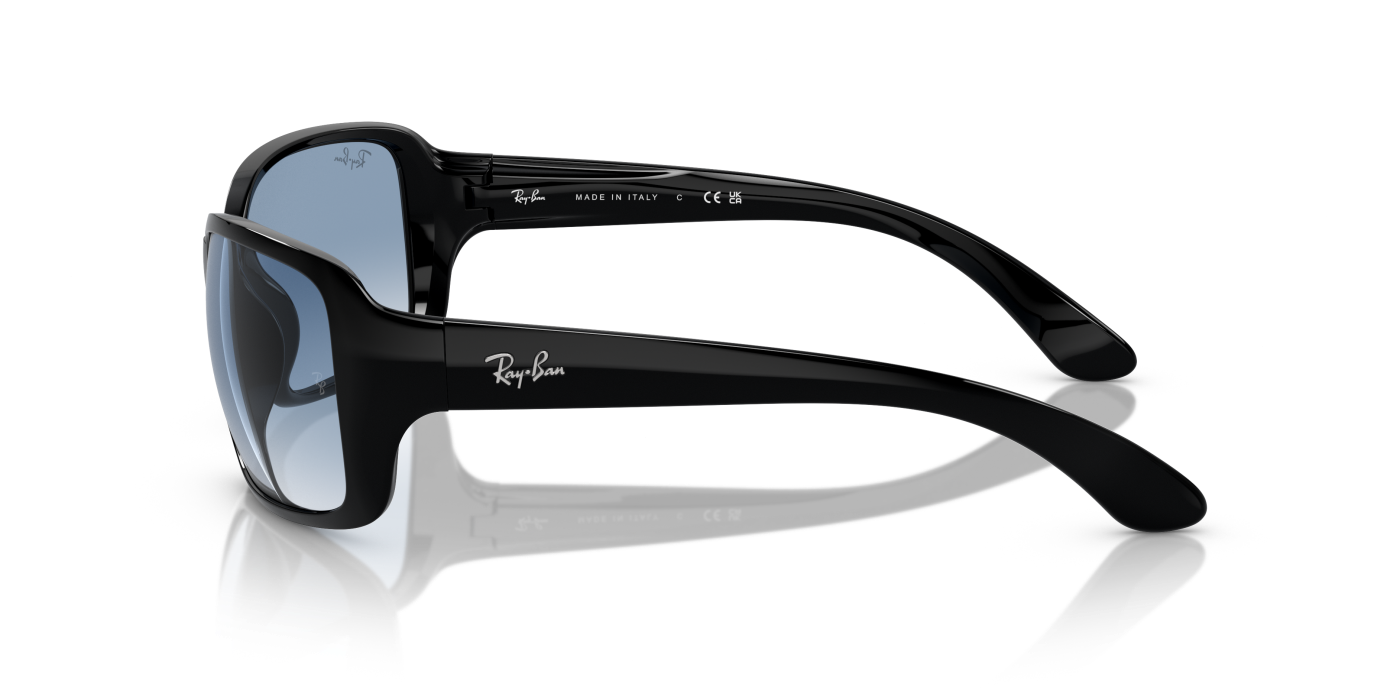RB4068 - Negru lucios Albastru