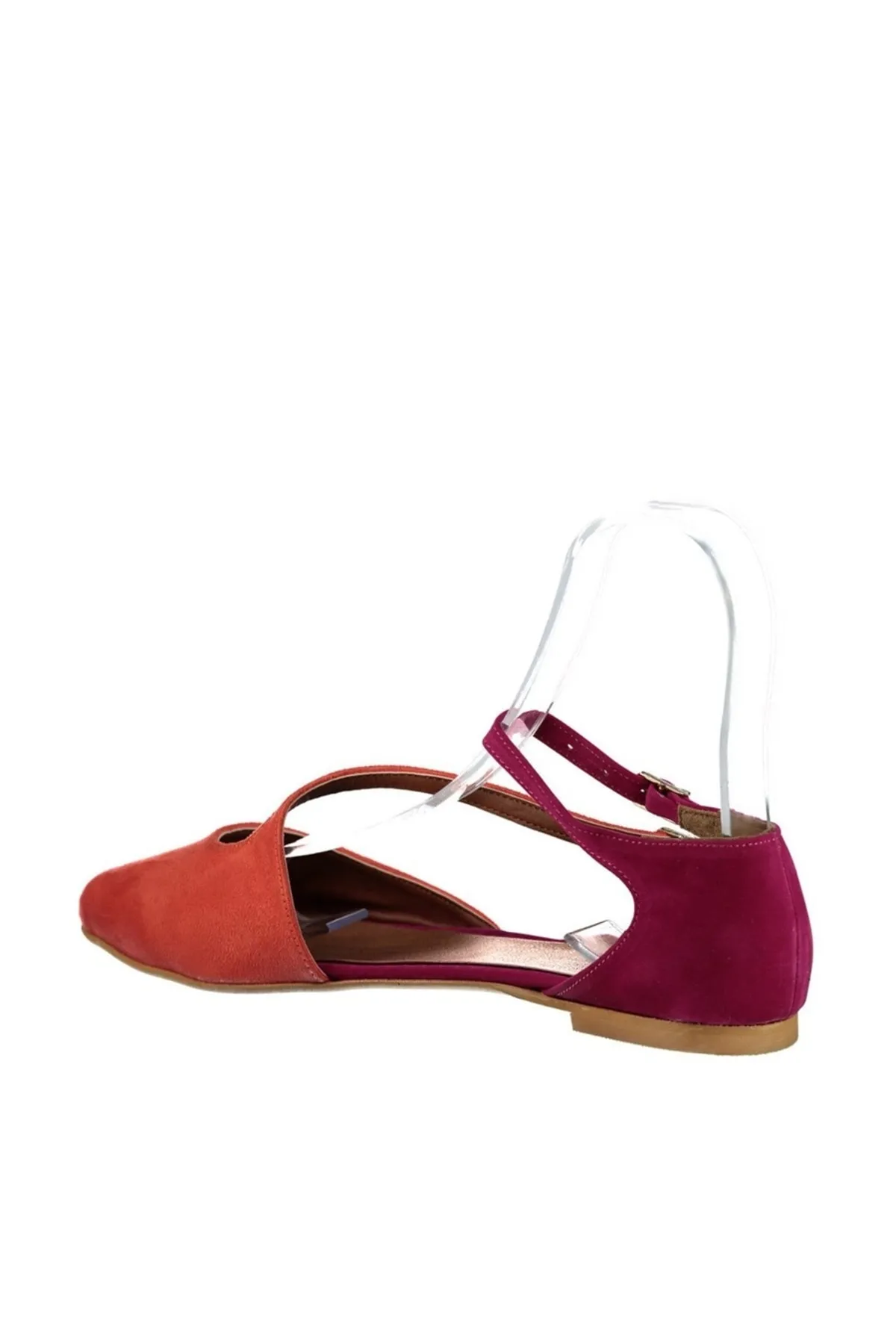Fox Shoes  Orange Fuchsia Damenschuhe D726016902