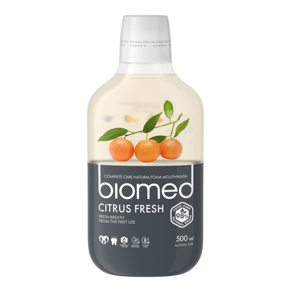 Biomed Mundspülung Citrus Fresh 500 ml