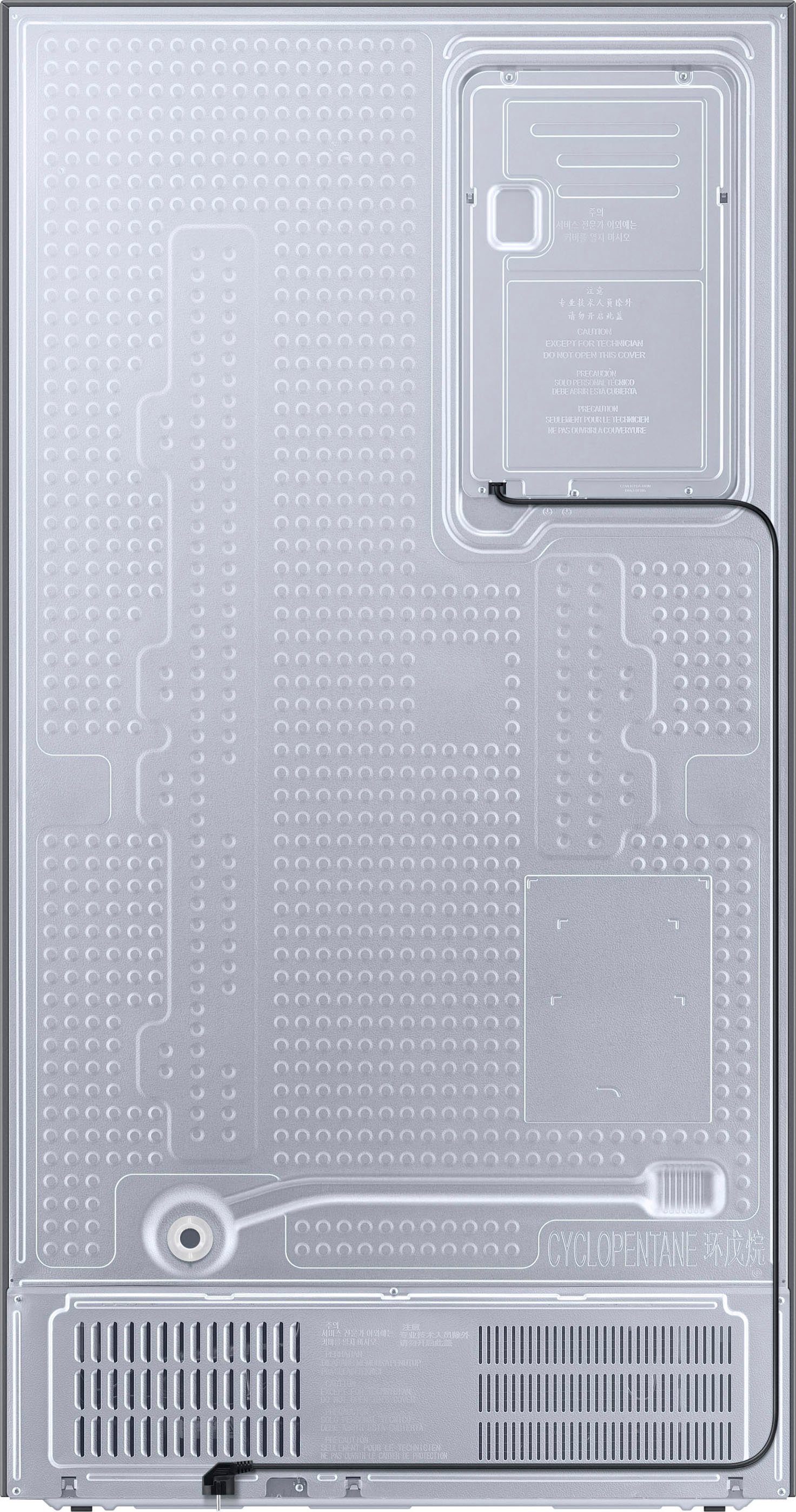 Samsung Side-by-Side RS800 RS6GCG885DB1, 178 cm hoch, 91,2 cm breit