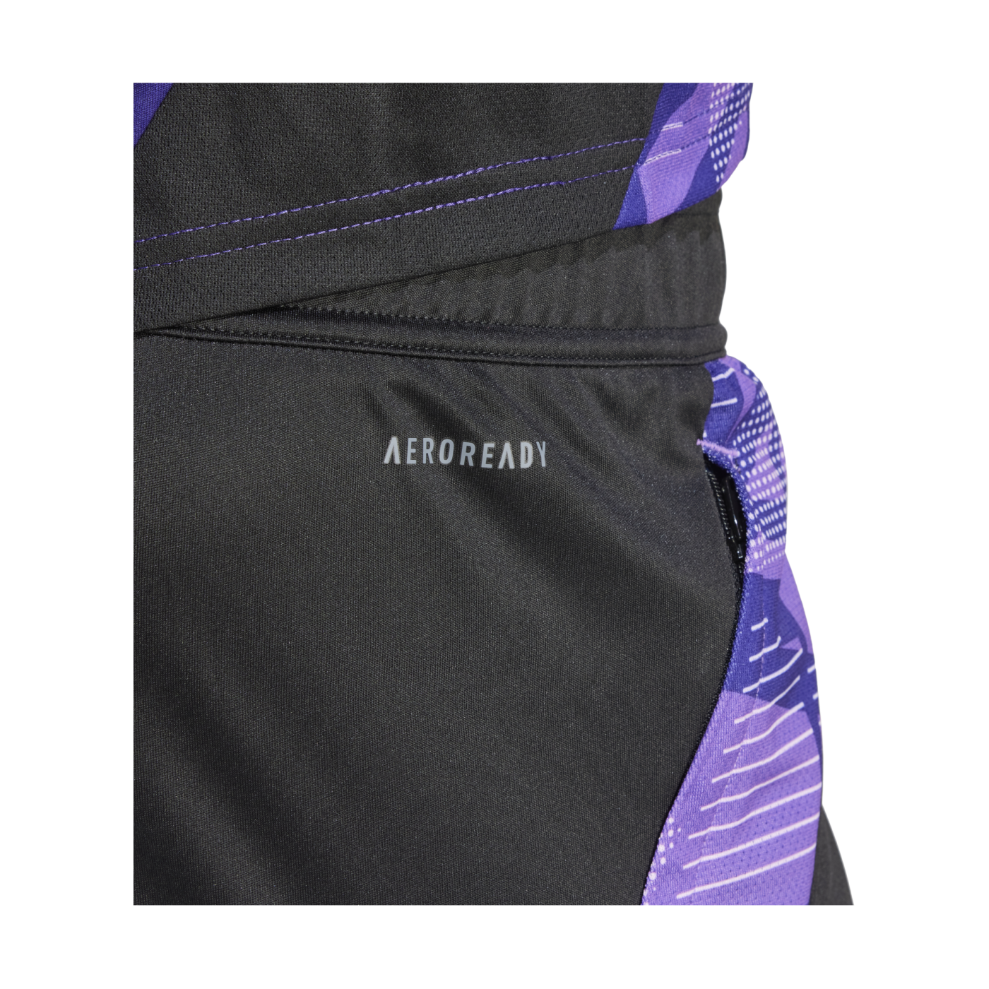 adidas DFB Deutschland Trainingsshort EM 2024 Schwarz