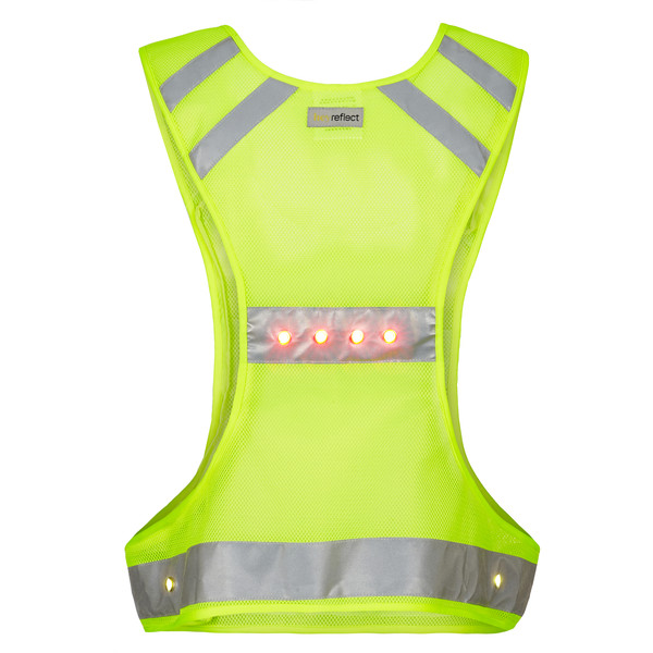 LED HIGH VISIBILITY SPORTS VEST Unisex - Weste