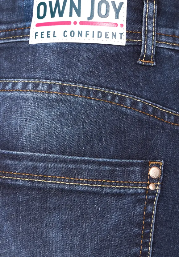CECIL Slim Fit Bootcut Jeans