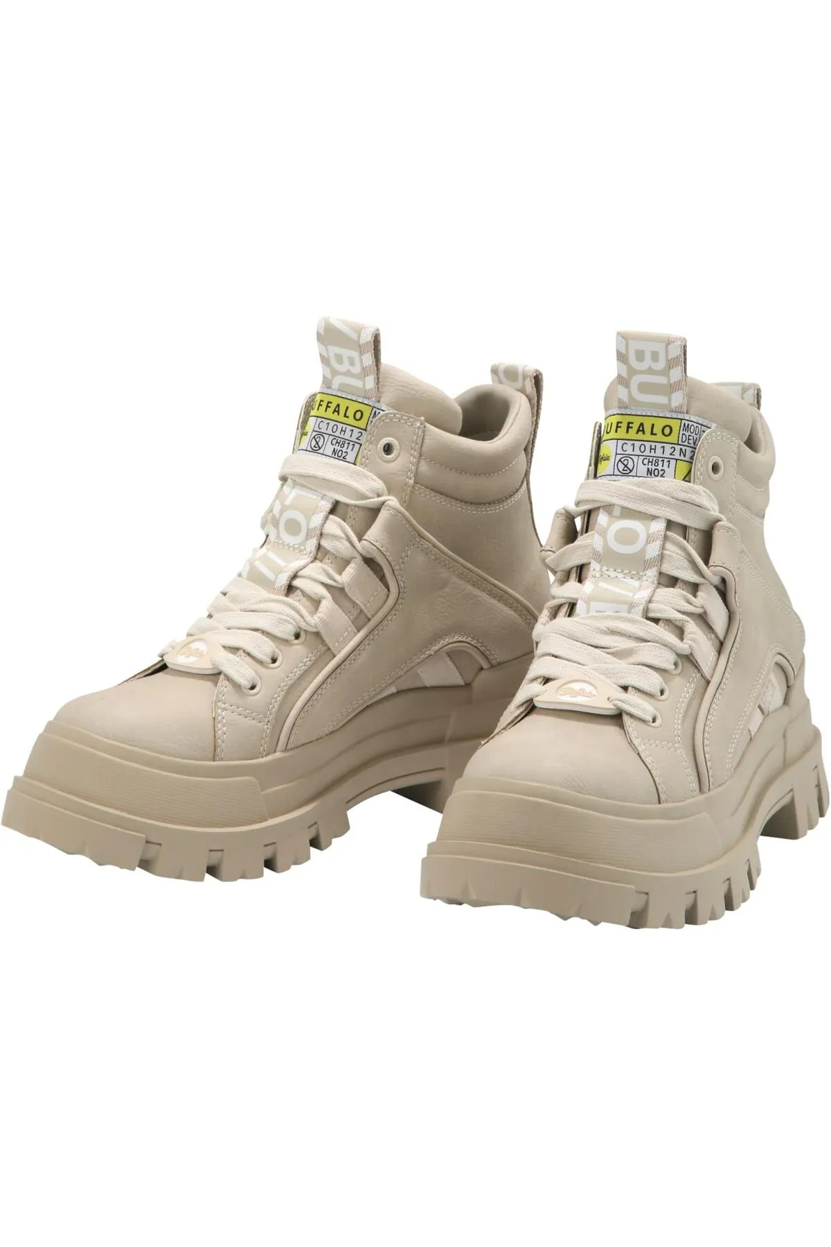 Buffalo  Schneestiefel - Beige - Flacher Absatz