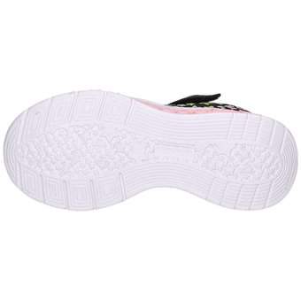 Skechers Shimmer Star Lights Sneaker in schwarz