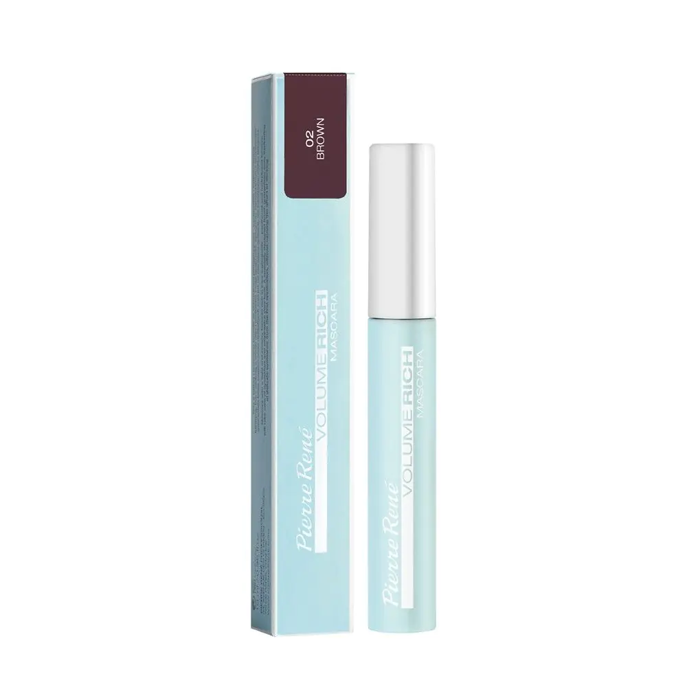 Μάσκαρα Pierre Rene Volume Rich 02 Brown 10ml
