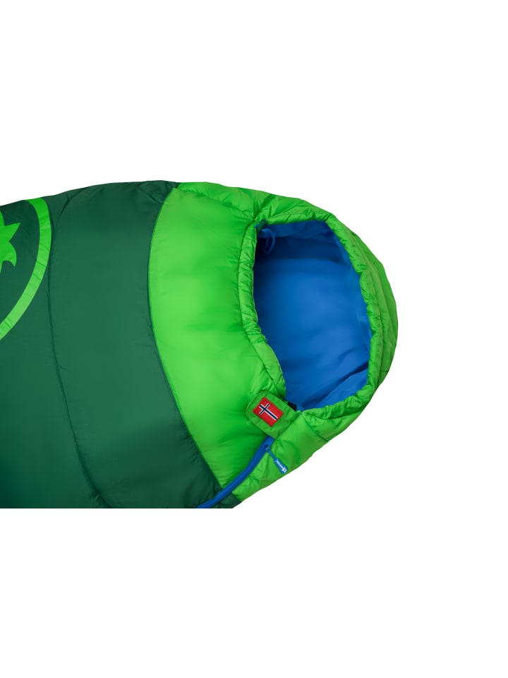 Trollkids Schlafsack Fjell Dreamer in dark green günstig kaufen onesize