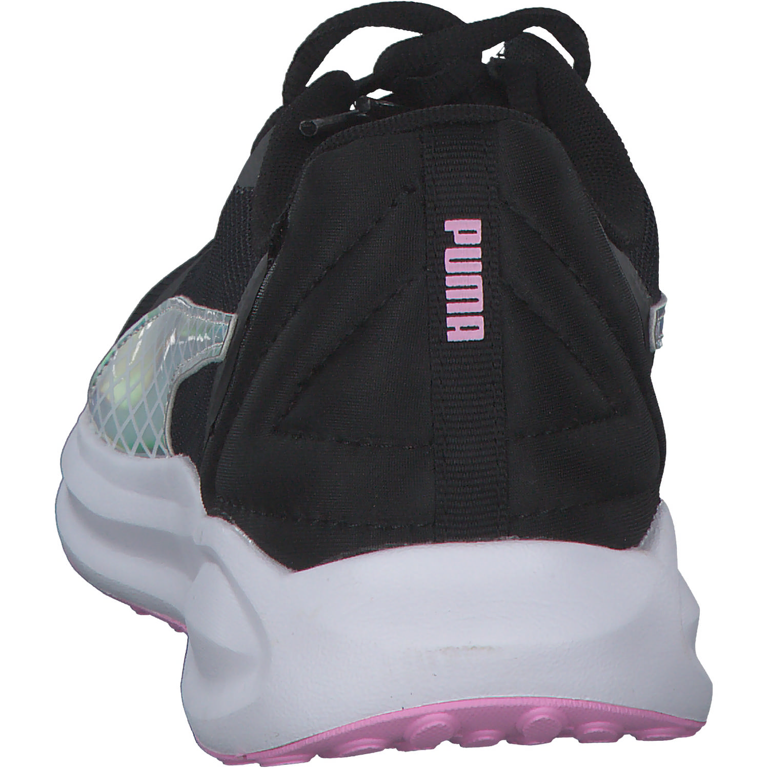 Puma Twitch Runner Mermaid Jr. 389693, Sportschuhe, Damen, puma black/nitro blue
