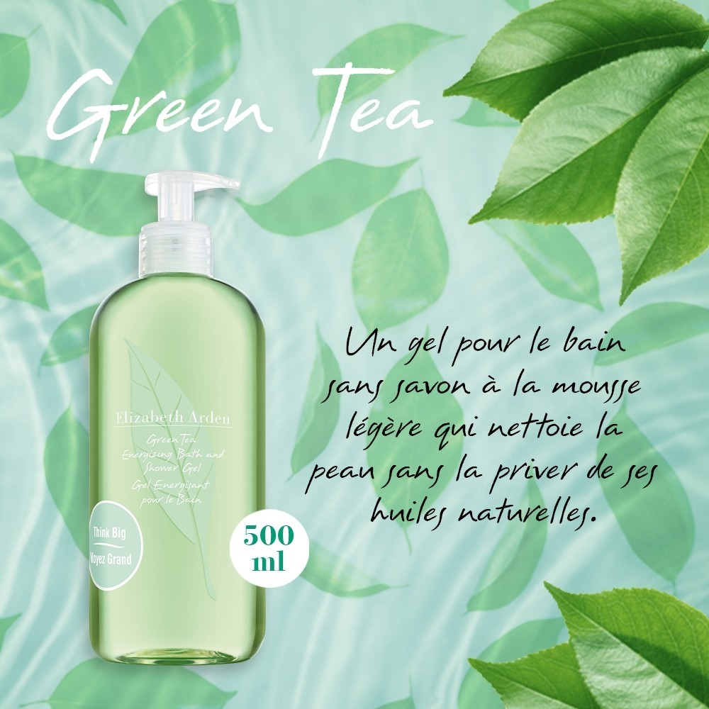 Ceai verde Elizabeth Arden