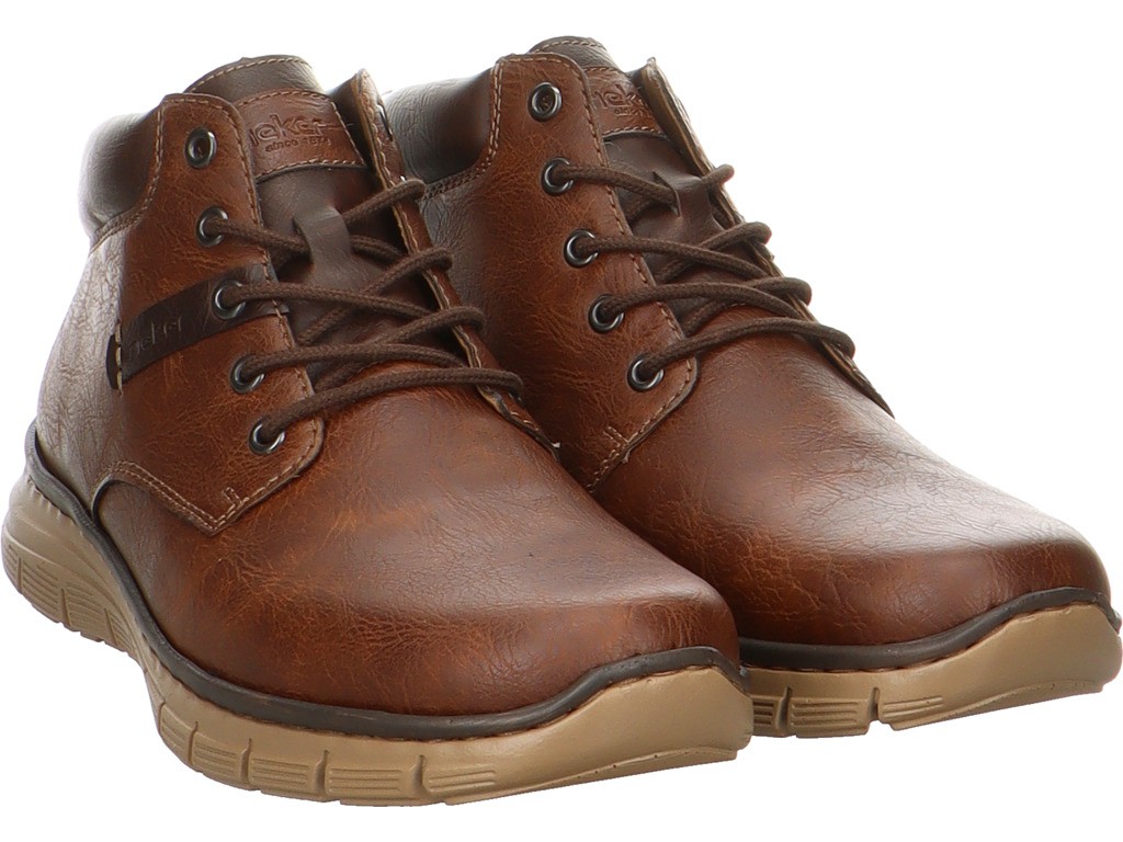 RIEKER Stiefeletten braun