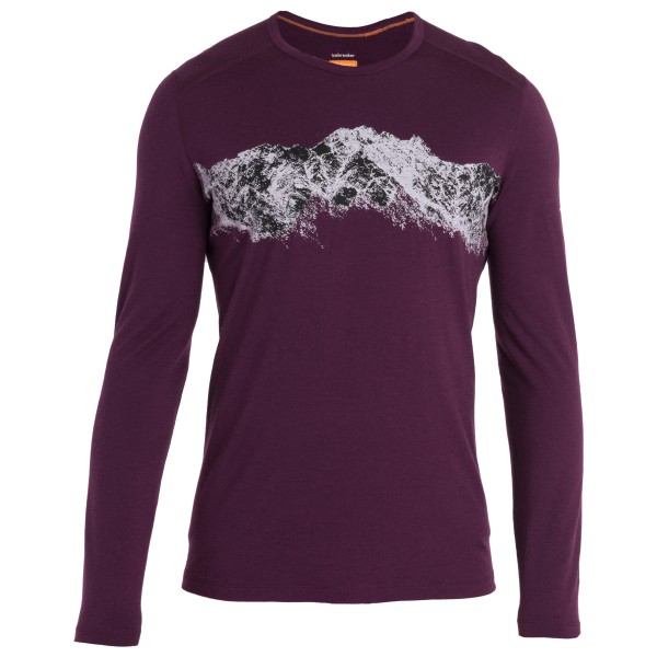 Icebreaker - 200 Oasis L/S Crewe Remarkables - Merinounterwäsche