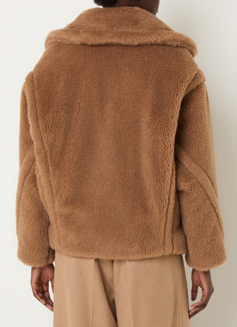 MaxMara Vanadio jakna od mješavine devine vune s bočnim džepovima