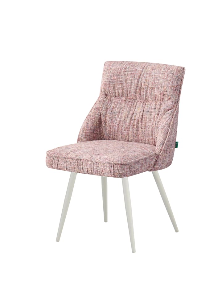 DUBI Möbel 2er-Set: Drehstuhl MELINA in Rosa - (B)49 x (H)83 x  (T)62 cm günstig kaufen onesize