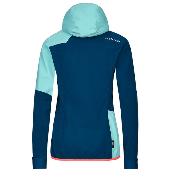 COL BECCHEI JACKET W Damen - Softshelljacke