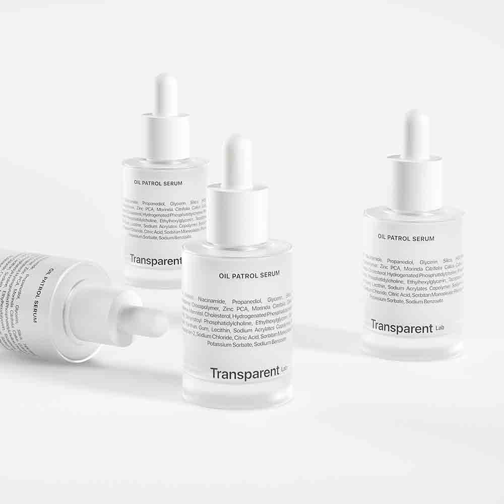 Transparent Lab Serum Oil Patrol Serum - Mattierendes Gesichtsserum