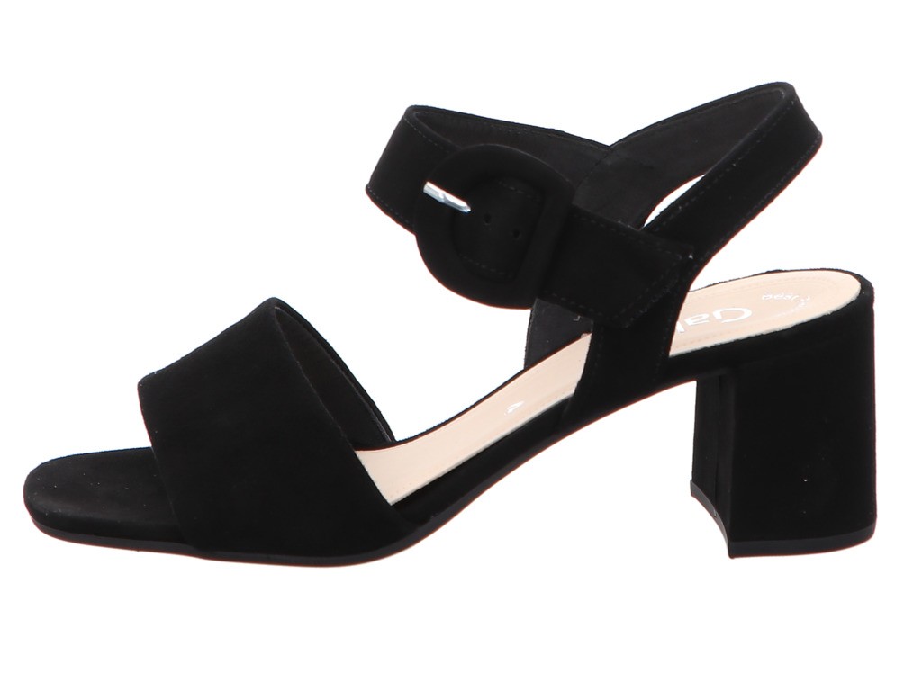 GABOR Klassische Sandalen schwarz