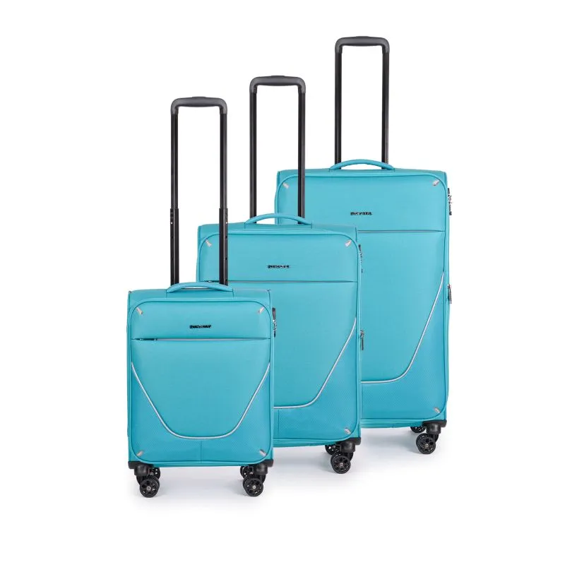 Stratic Strong - Koffer-Set 3-teilig (S, M, L)-  Petrol