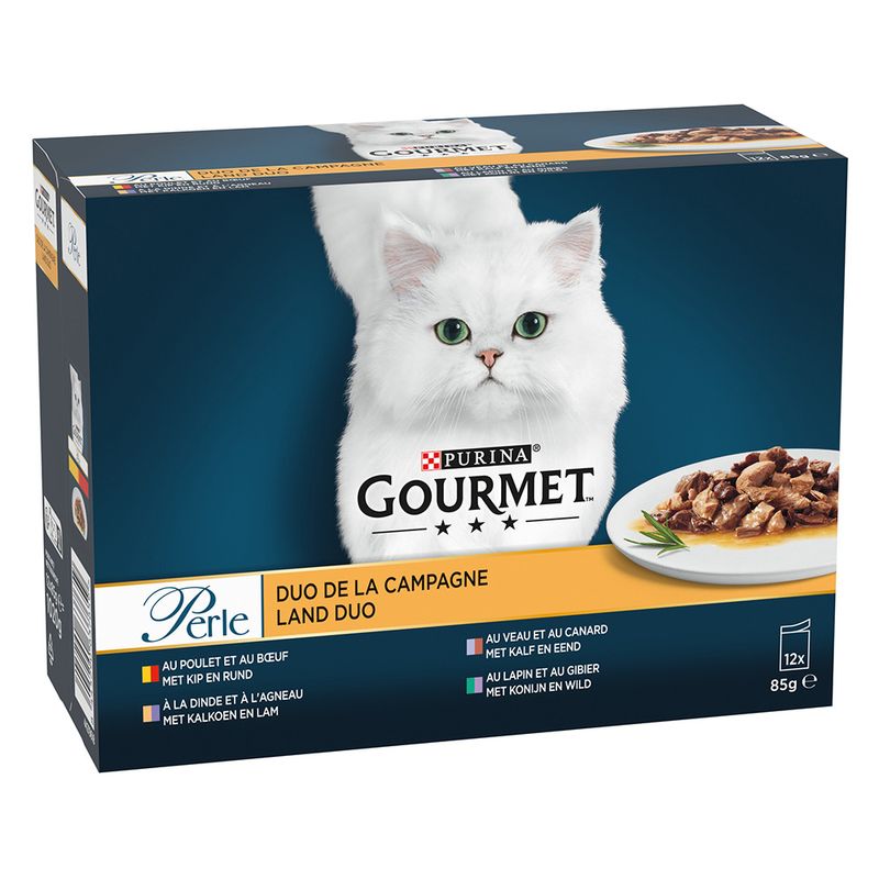 Sparpaket Gourmet Perle Gemische Auswahl 48 x 85 g