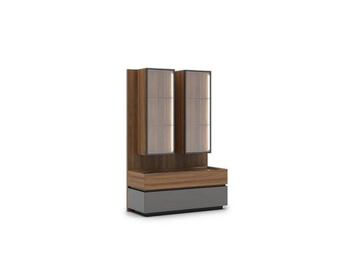 JVmoebel Wohnwand Modern Design Einrichtung Wohnwand Set TV-Ständer Wandregale, (1-St., 1x nur Wohnwand ohne Couchtisch), Made in Europa