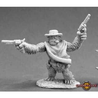 Cactus Joe, Gorilla Gunslinger