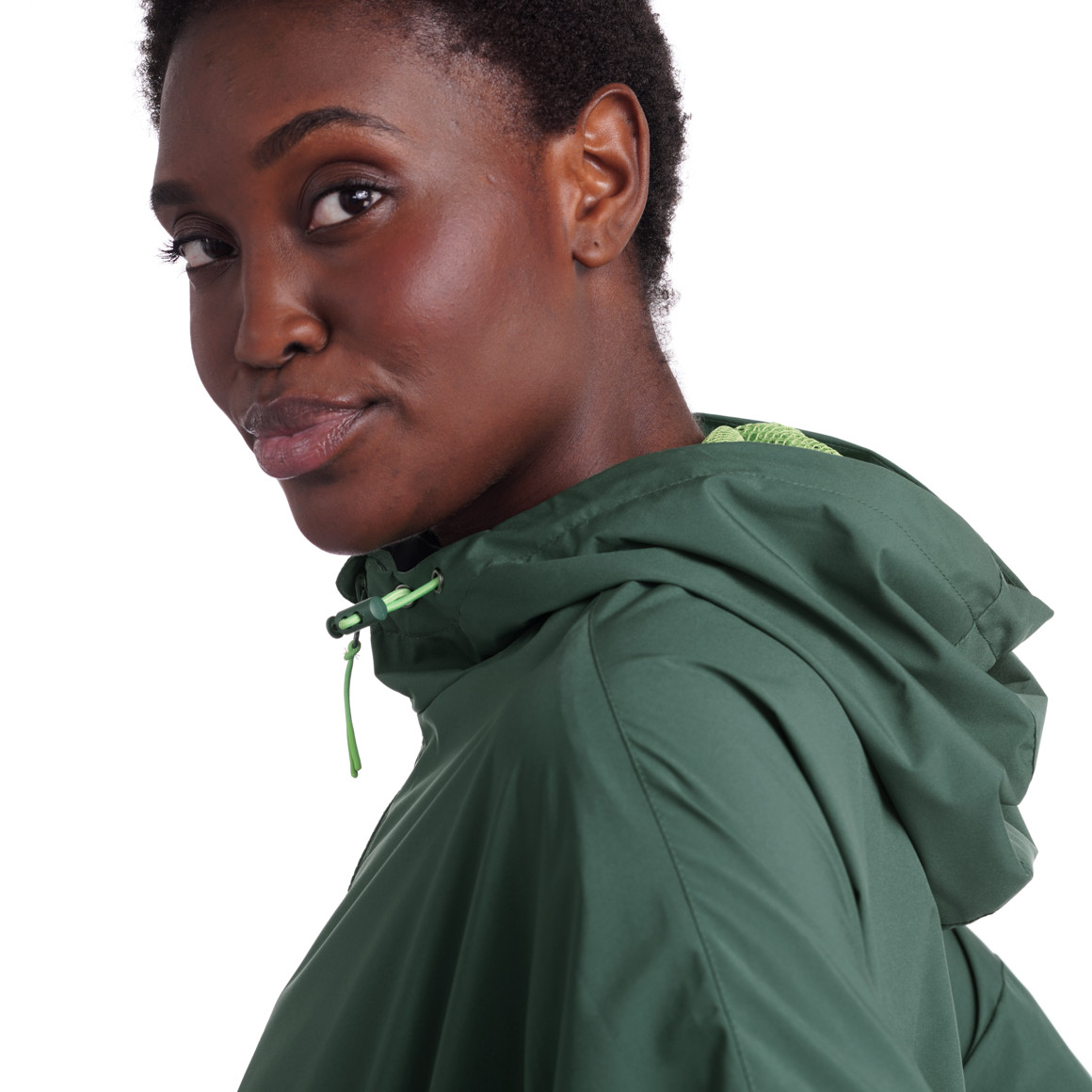 Damen Sportjacke mit Neondetails