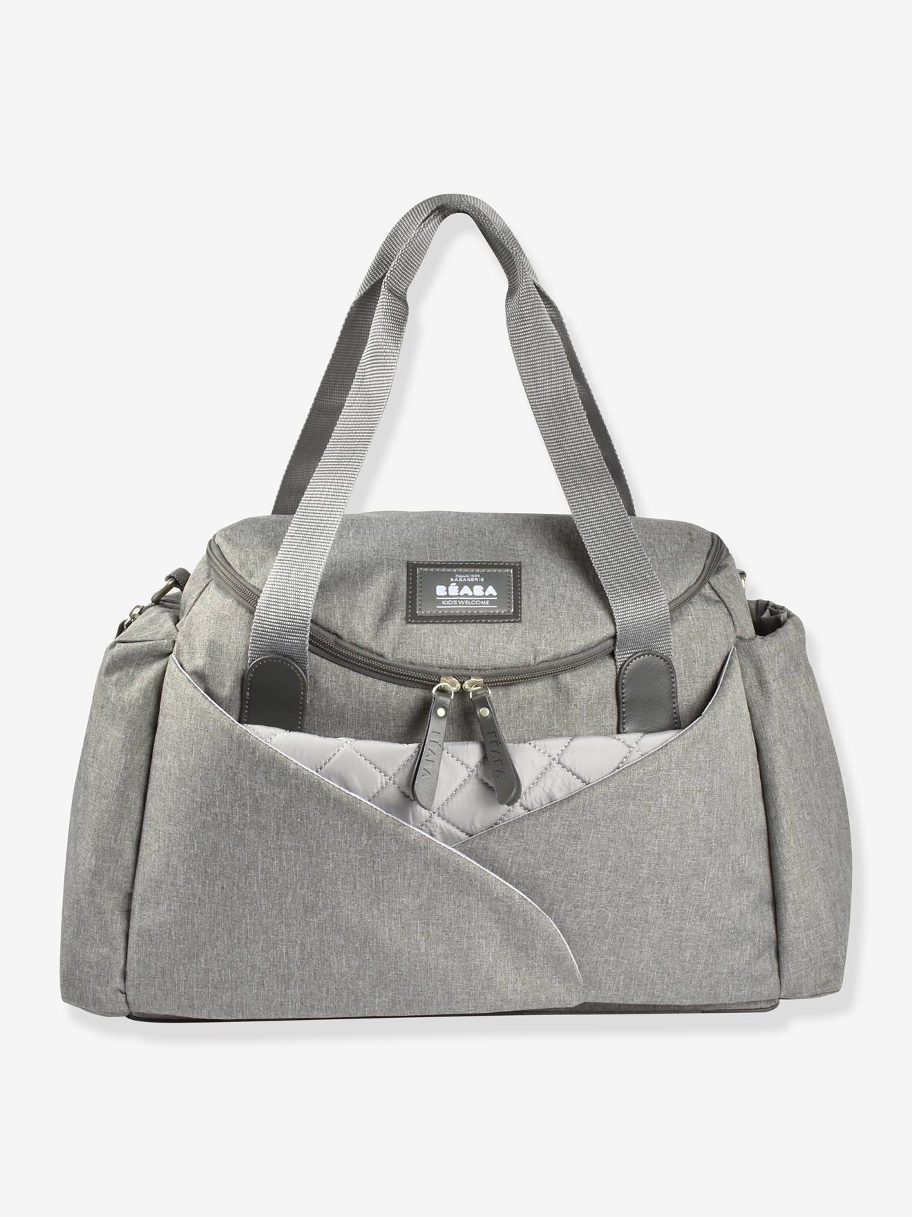 Sac à langer Sydney II BEABA gris imp all over