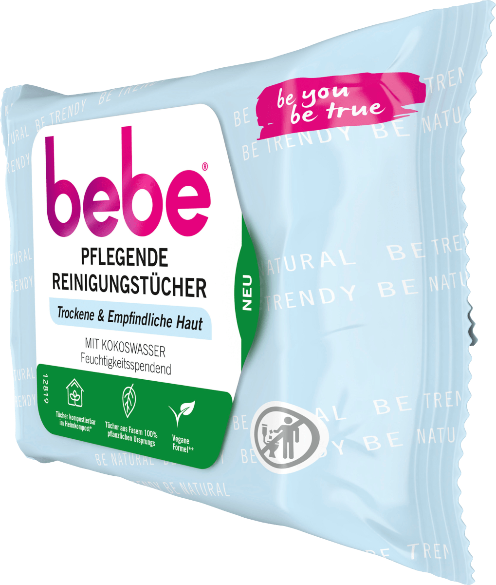 Abschminktücher pflegend, 25 St